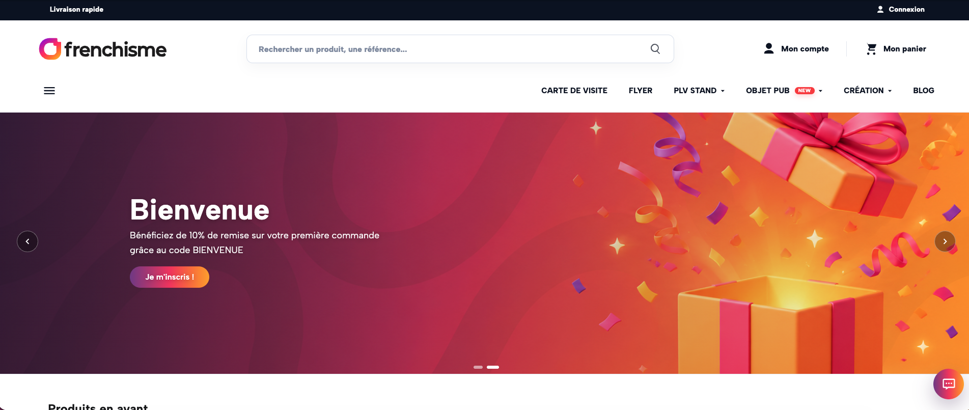 Frenchisme dévoile son nouveau site internet
