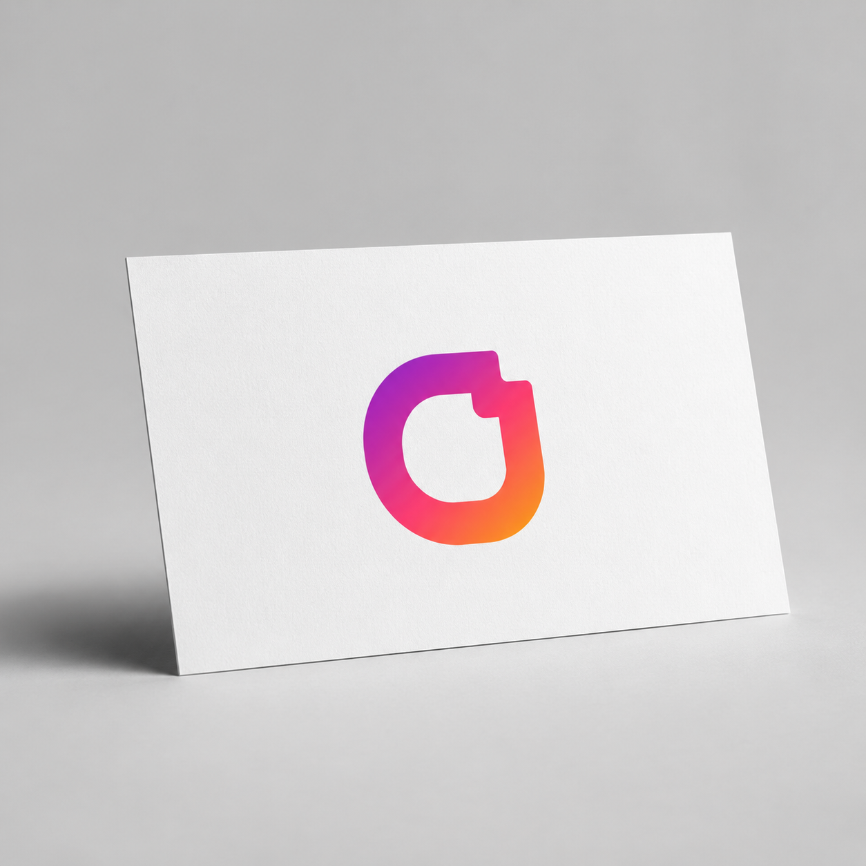Cartes de visite standard