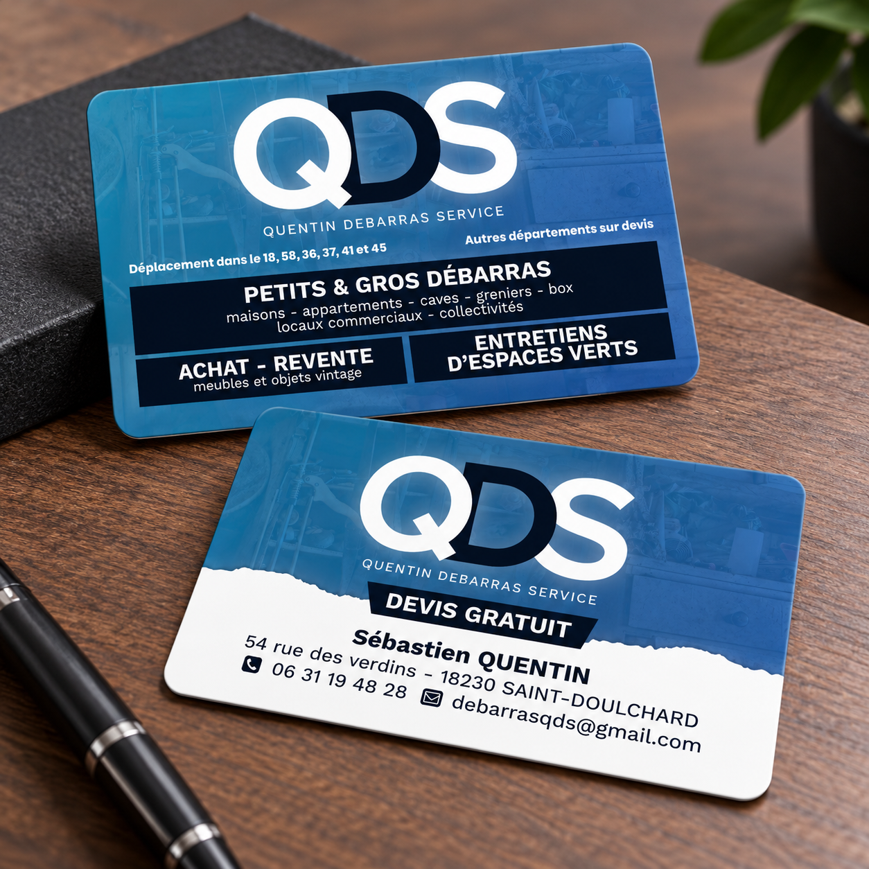 Quentin Débarras Service